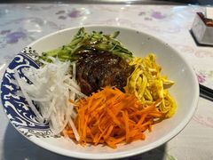 傅记一品拌面-傅记酱肉