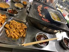 -胡四哥特色火盆烧烤(总店)