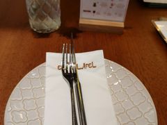 餐具摆设-ELI FALAFEL Lebanese&Mediterranean黎巴嫩美食(富城路店)