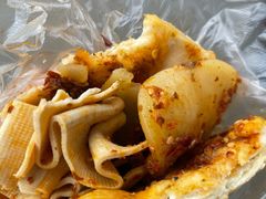 -老鼓楼麻辣烫夹馍