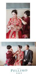 -派丽莫Pellimo原创设计婚纱品牌