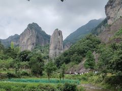 -雁荡山大龙湫景区