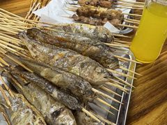 -夜火烤摊·东北烧烤酒场·老杨小黄鱼