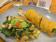 煎牛里脊卷饼-Moka Bros 摩卡站(嘉华店)