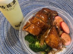 -佰搭果·广式茶餐厅(西华路店)