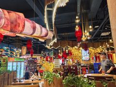 -老滇山寨•云南特色菜•地方菜•民族风情歌舞表演(金碧店)