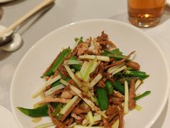 韭黄腊笋炒肉丝-知味观(湖滨店)