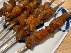 烤羊肉串-老九圆山西面馆(CBD店)