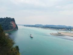 -乐山大佛风景名胜区乌尤寺南门-售票点