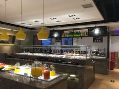 自助取餐区-欢乐牧场海鲜烤肉自助(牡丹园店)