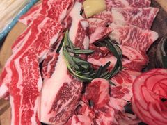 -韩香福烤肉庄园(文化西路店)
