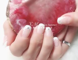 -夏花美甲美睫