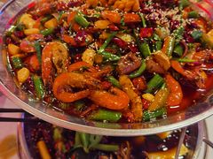 香辣干锅虾-川道拐耗儿鱼(置信路店)