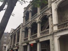 -海口骑楼小吃街