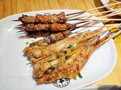 新疆木垒羊肉串-吓土伯生蚝(工厂店)