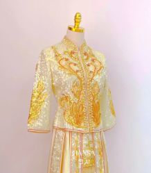 点击看大图 -HANSA韩纱婚纱礼服·龙凤褂·西装设计师集合店