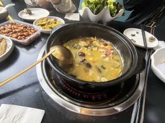 -野菌皇海景野生菌火锅(滨海大道店)