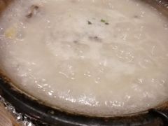 干贝排骨粥-粤仔湾砂锅粥(广益哥伦布店)
