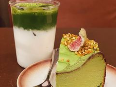 抹茶拿铁-MR.WALDEN COFFEE(平安金融中心店)