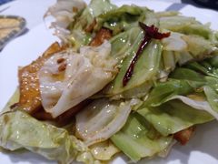 包包菜炒馕-巴依老爷·新疆美食(上城区天城路店)