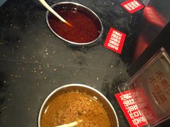 自助调料区-牛很鲜潮汕牛肉火锅(椒江店)