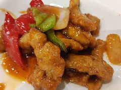 菠萝咕噜肉-博悦茶餐厅(文殊院店)