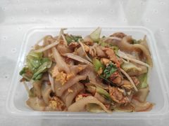 三丝炒陈村粉-老周记顺德双皮奶