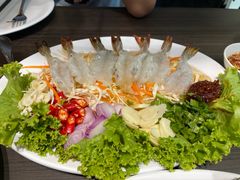 酸拌生虾-建兴酒家(萨木亚店)