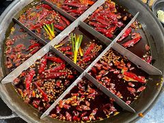 红汤锅底-铜元老码头鳝鱼火锅