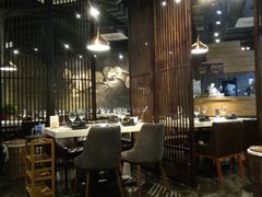 大堂-围炉·川味鲜货火锅(万达珍珠坊店)
