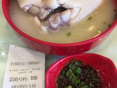 雪豆清炖蹄花-廖老妈蹄花店(人民公园陕西街259号店)