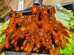 火辣鸡爪-冰川冷面·延边菜·炭烤串(观前店)