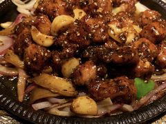 火焰黑椒牛肉粒-乾园(天河城店)
