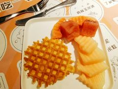 华夫饼-豪客来牛排(重庆大学城熙街店)