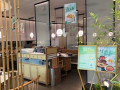 -绿茶餐厅(滨海万达广场店)