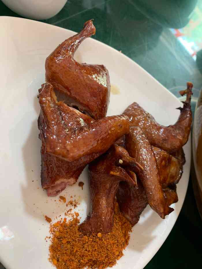 蓉姐烧鸭-"抖音来的,点了三个菜,味道很一般,不要点."-大众点评移动版