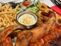 鸡翅拼盘-赤火牛排(金狮广场店)