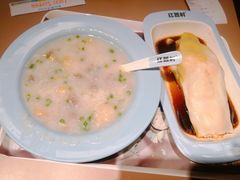 皮蛋瘦肉粥-红荔村肠粉(岗厦店)