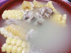 猪骨玉米汤-中央财经大学-食堂