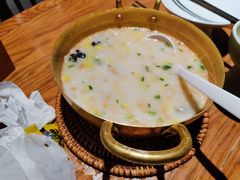 晚粳米海鲜泡饭-苏小柳手工点心(人民广场分院)