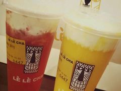 -LELECHA乐乐茶(上海五角场万达广场店)