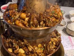 -老佛爷铜炉蛙锅(挂绿店)