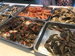-渔公码头海货全海鲜自助(海滨旅游路店)
