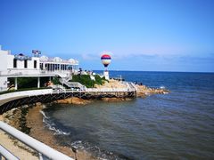 -北戴河碧螺塔海上酒吧公园