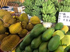 -曼阁市场水果批发市场