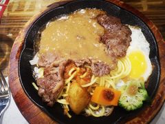 铁板沙朗牛排-西缘牛排(荟聚购物中心店)