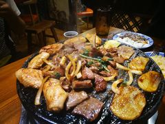 炙子烤肉-义聚成老北京炙子烤肉(门框店)