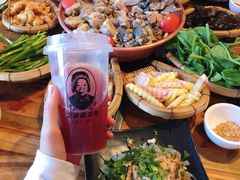 -阿婆情腊排骨火锅(金虹路店)