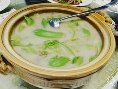 芥菜菌菇汤-富黎华海鲜大酒楼(正大广场店)