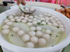 鱼丸节瓜汤-秋姐美食店(旅游大道店)